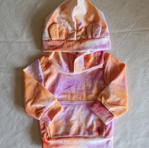 Baby Sweat Set 0-3mo - Picture 2 of 4
